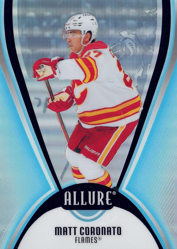 Matt Coronato #10 Calgary Flames | 2025-26 Upper Deck Allure