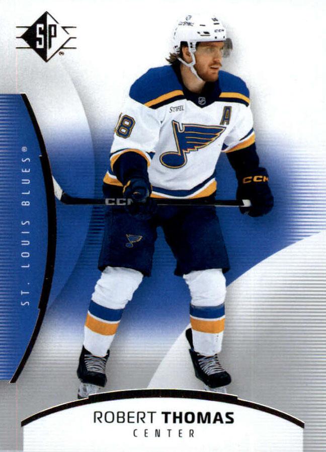 Robert Thomas #10 St. Louis Blues | 2025-26 Upper Deck SP Hockey
