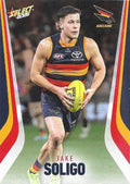 Jake Soligo #10 Adelaide Crows | 2026 Select AFL Footy Stars