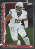 Josh Sweat #10 Arizona Cardinals | 2025 Topps Chrome | NFL Football