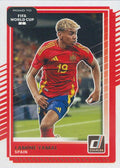 Lamine Yamal #10 Spain | 2025-26 Donruss Road to FIFA World Cup