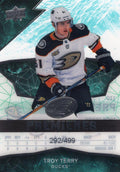 Troy Terry #110 Anaheim Ducks | 2018-19 Upper Deck Ice