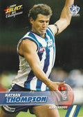 Nathan Thompson #110 North Melbourne Kangaroos | 2008 Select AFL Champions