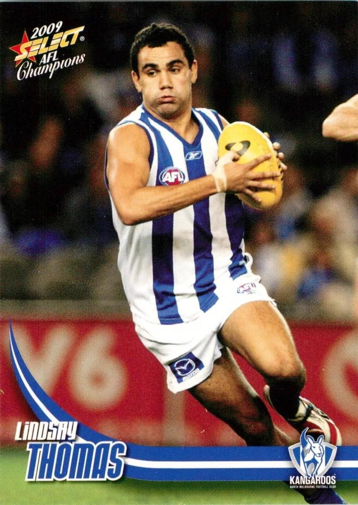 Lindsay Thomas #110 North Melbourne Kangaroos | 2009 Select AFL Champions