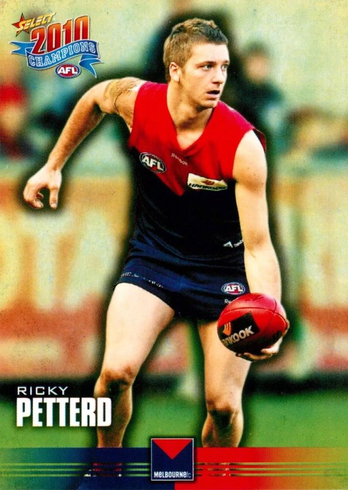 Ricky Petterd #110 Melbourne Demons | 2010 Select AFL Champions
