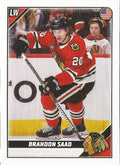 Brandon Saad #110 Chicago Blackhawks | 2019-20 Topps NHL Sticker Collection
