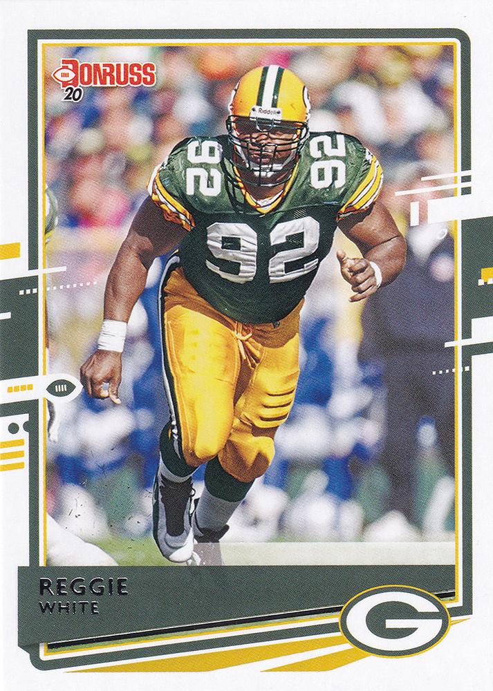 Reggie White #110 Green Bay Packers | 2020 Panini Donruss | NFL Football