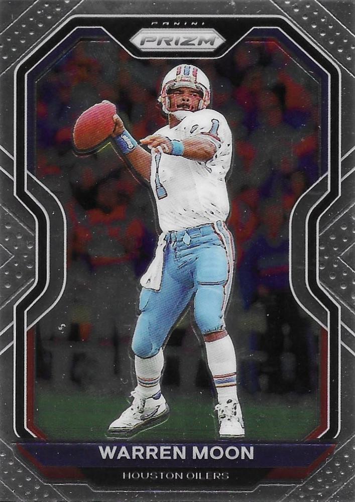 Warren Moon #110 Houston Oilers | 2020 Panini Prizm | NFL Football