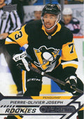 Pierre-Olivier Joseph #110 Pittsburgh Penguins | 2020-21 Upper Deck Overtime