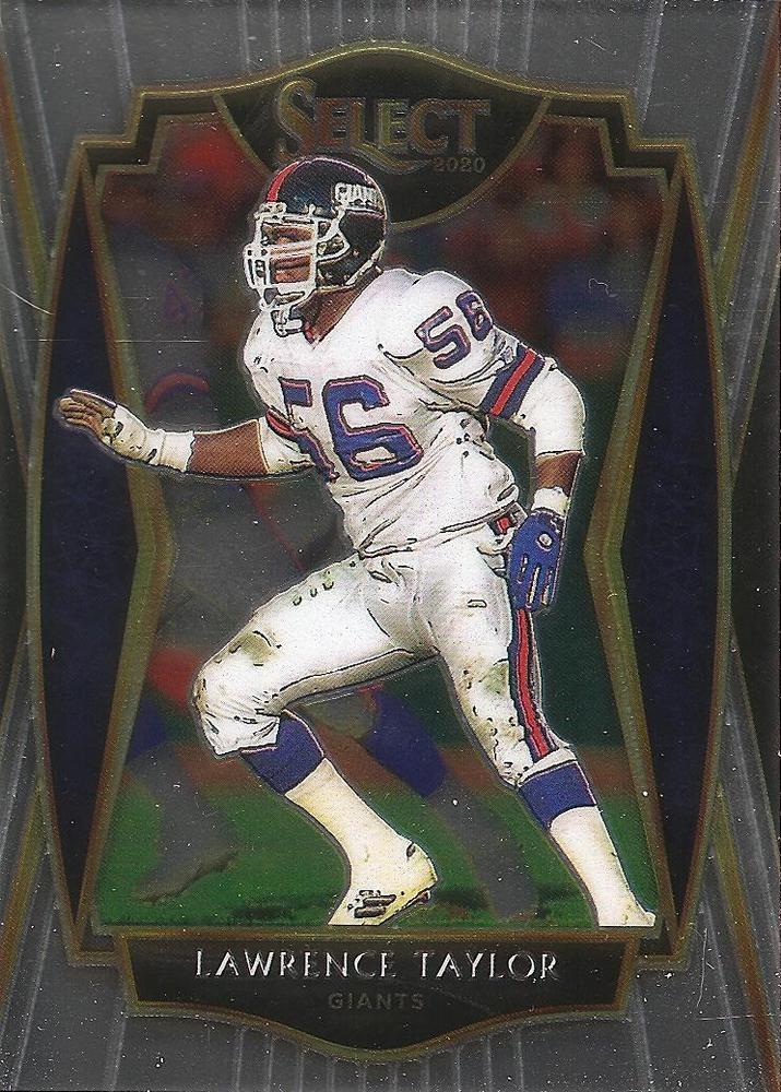 Lawrence Taylor #110 New York Giants | 2020 Panini Select |  | NFL Football