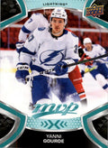 Yanni Gourde #110 Tampa Bay Lightning | 2021-22 Upper Deck MVP
