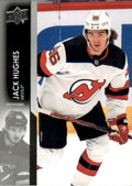 Jack Hughes #110 New Jersey Devils | 2021-22 Upper Deck