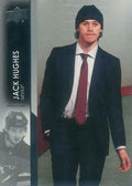 Jack Hughes #110 New Jersey Devils | 2021-22 Upper Deck