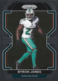 Byron Jones #110 Miami Dolphins | 2021 Panini Prizm | NFL Football