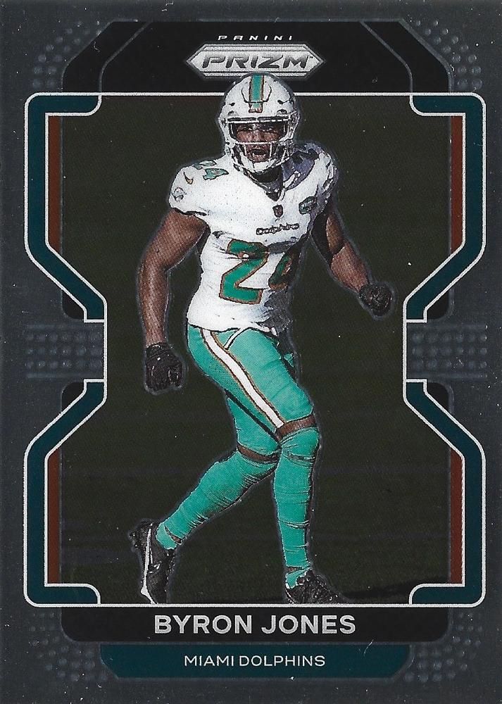 Byron Jones #110 Miami Dolphins | 2021 Panini Prizm | NFL Football