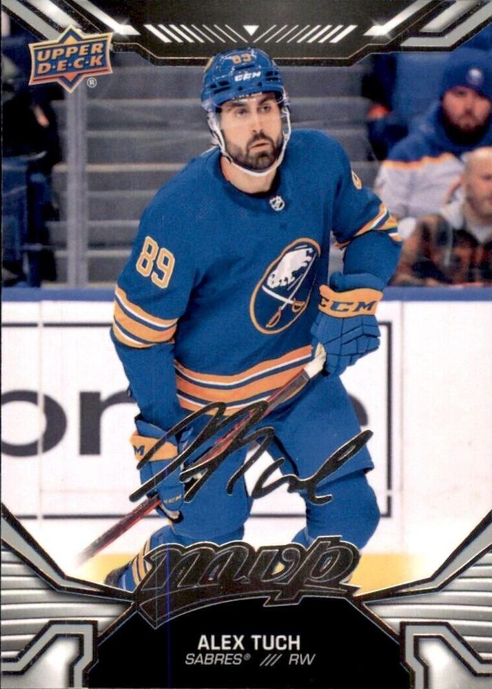Alex Tuch #110 Buffalo Sabres | 2022-23 Upper Deck MVP Silver Script