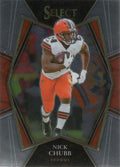 Nick Chubb #110 Cleveland Browns | 2021 Panini Select |  | NFL Football