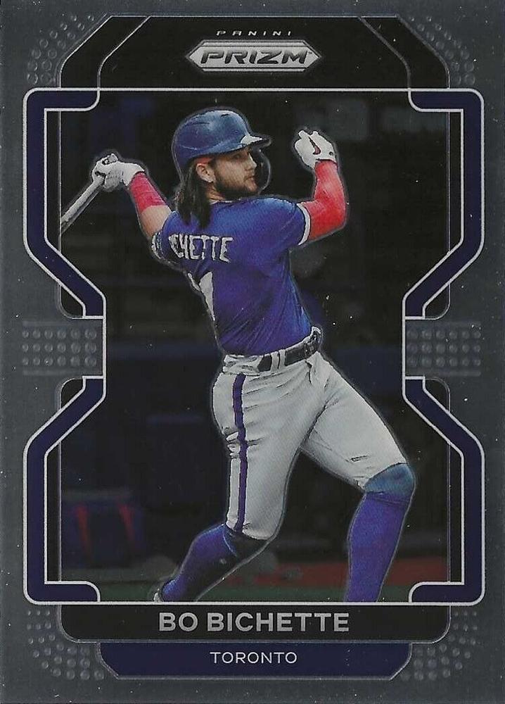 Bo Bichette #110 Toronto Blue Jays | 2022 Panini Prizm