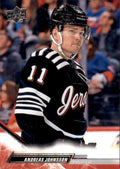 Andreas Johnsson #110 New Jersey Devils | 2022-23 Upper Deck