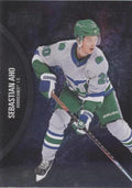 Sebastian Aho #110 Carolina Hurricanes | 2021-22 SkyBox Metal Universe
