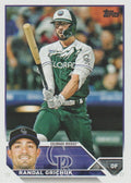 Randal Grichuk #110 Colorado Rockies | 2023 Topps