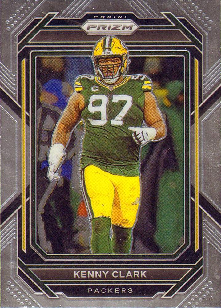 Kenny Clark #110 Green Bay Packers | 2022 Panini Prizm | NFL Football