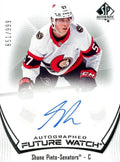 Shane Pinto #110 Ottawa Senators | 2021-22 SP Authentic