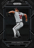 John Smoltz #110 Atlanta Braves | 2023 Panini Prizm
