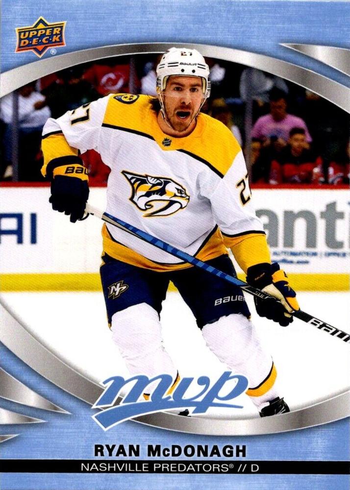 Ryan McDonagh #110 Nashville Predators | 2023-24 Upper Deck MVP