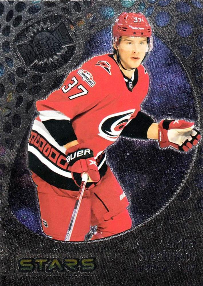 Andrei Svechnikov #110 Carolina Hurricanes | 2022-23 SkyBox Metal Universe
