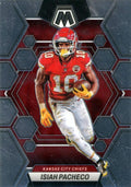 Isiah Pacheco #110 Kansas City Chiefs | 2023 Panini Mosaic | NFL Football