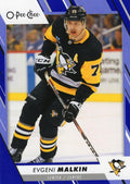 Evgeni Malkin #110 Pittsburgh Penguins | 2023-24 O-Pee-Chee Blue Border