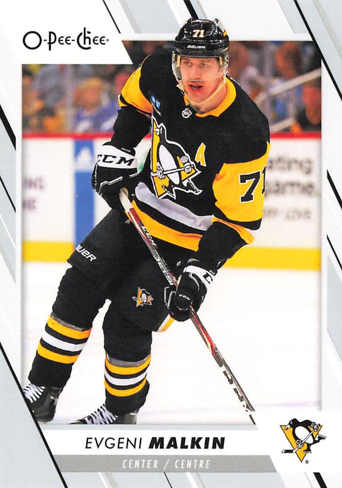 Evgeni Malkin #110 Pittsburgh Penguins | 2023-24 O-Pee-Chee Hockey