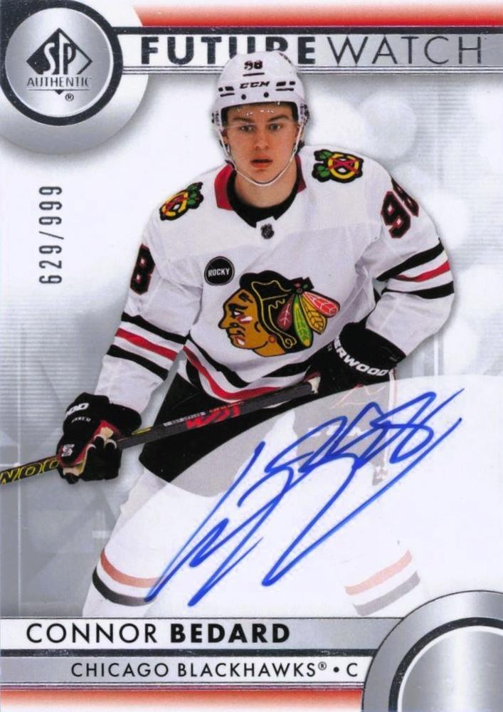 Connor Bedard #110 Chicago Blackhawks | 2023-24 SP Authentic