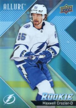 Maxwell Crozier #110 Tampa Bay Lightning | 2024-25 Upper Deck Allure