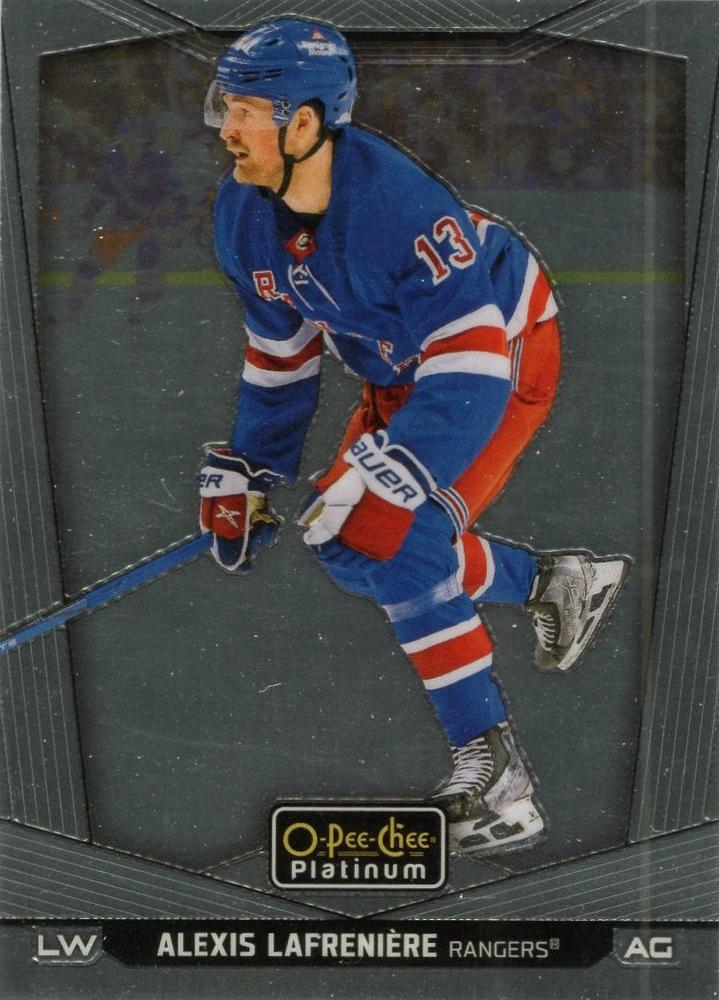 Alexis Lafreniere #110 New York Rangers | 2024-25 O-Pee-Chee Platinum