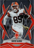 David Njoku #110 Cleveland Browns | 2025 Panini Phoenix | NFL Football