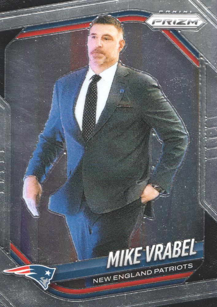 Mike Vrabel #110 New England Patriots | 2025 Panini Prizm | NFL Football