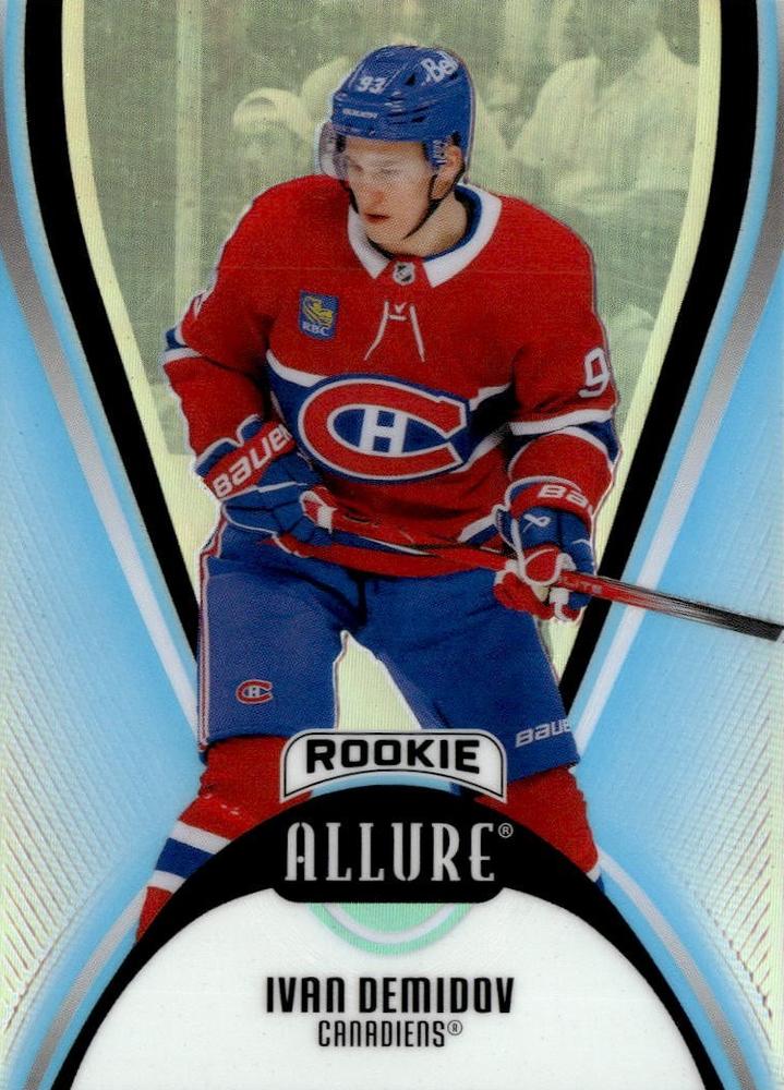 Ivan Demidov #110 Montreal Canadiens | 2025-26 Upper Deck Allure