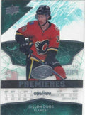 Dillon Dube #111 Calgary Flames | 2018-19 Upper Deck Ice