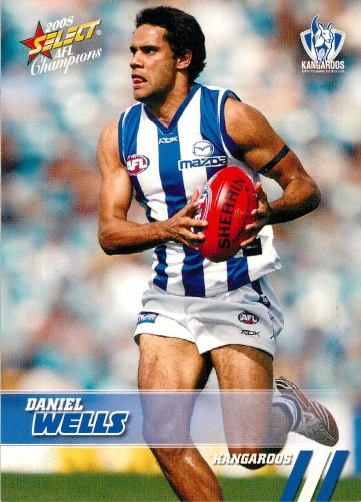 Daniel Wells #111 North Melbourne Kangaroos | 2008 Select AFL Champions