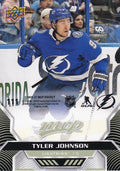 Tyler Johnson #111 Tampa Bay Lightning | 2020-21 Upper Deck MVP Puzzle Backs