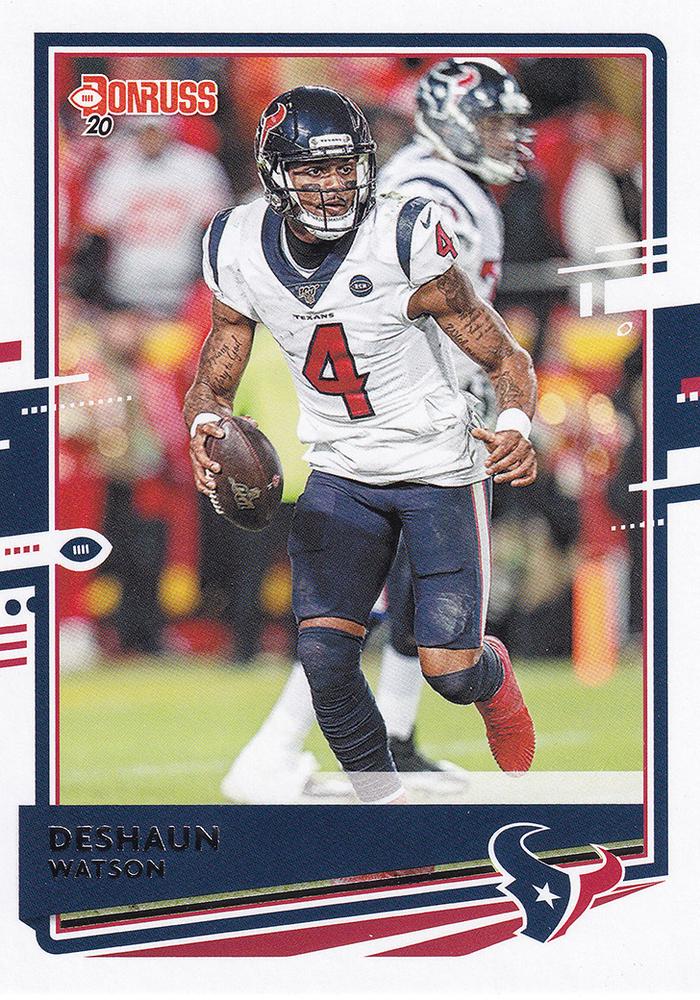 Deshaun Watson #111 Houston Texans | 2020 Panini Donruss | NFL Football