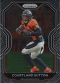 Courtland Sutton #111 Denver Broncos | 2020 Panini Prizm | NFL Football