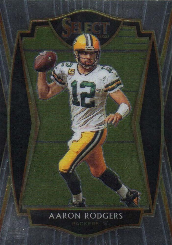 Aaron Rodgers #111 Green Bay Packers | 2020 Panini Select |  | NFL Football