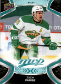 Zach Parise #111 Minnesota Wild | 2021-22 Upper Deck MVP