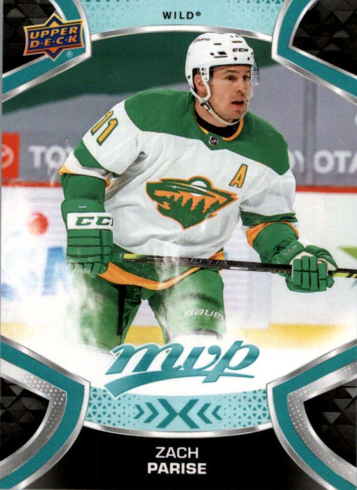 Zach Parise #111 Minnesota Wild | 2021-22 Upper Deck MVP