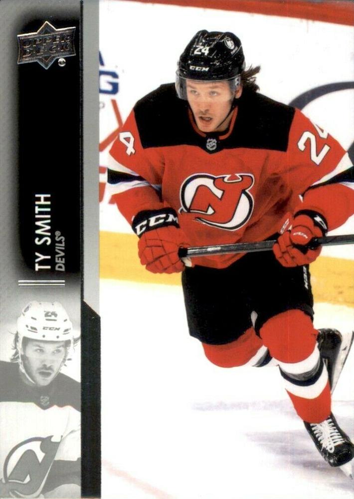 Ty Smith #111 New Jersey Devils | 2021-22 Upper Deck