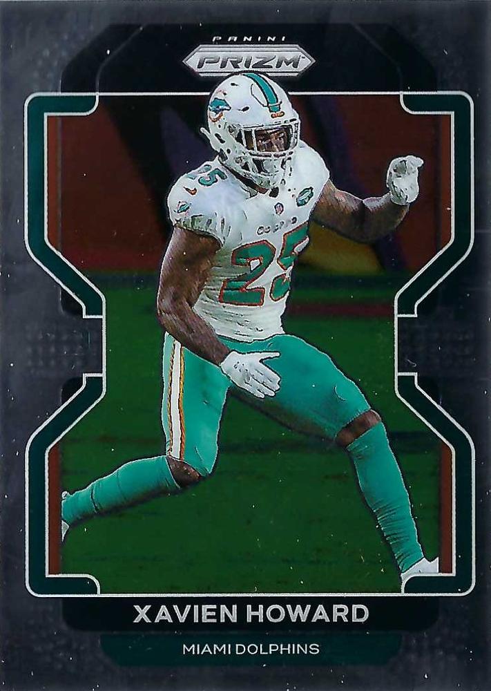 Xavien Howard #111 Miami Dolphins | 2021 Panini Prizm | NFL Football