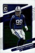 DeForest Buckner #111 Indianapolis Colts | 2021 Donruss Optic | NFL Football